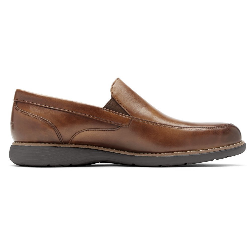 Rockport Loafers Herre Brune - Garett Venetian - QMBP81746